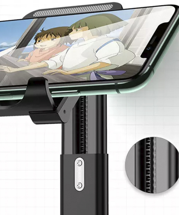 هولدر رومیزی گوشی موبایل و تبلت یوسامز Usams US-ZJ059 Retractable Phone Holder