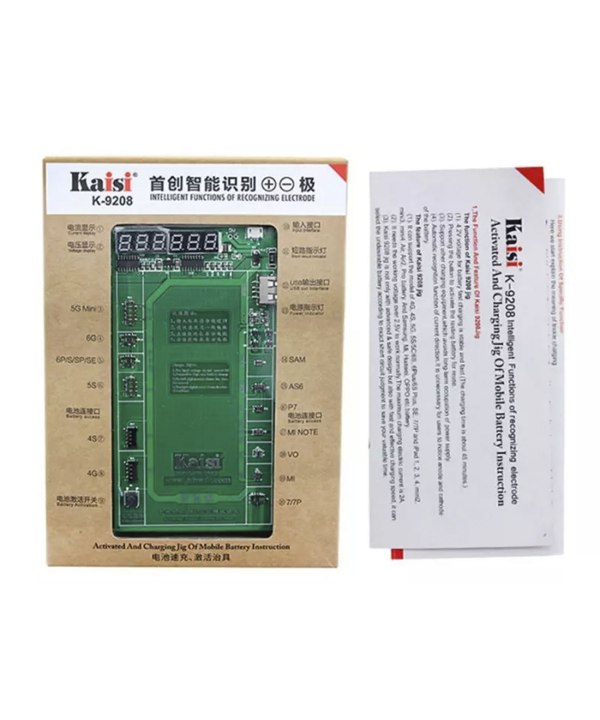 دستگاه شوک و شارژ باتری Kaisi K-9208 Battery Activation Charge Board