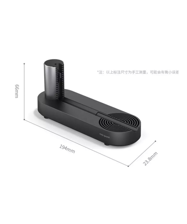 داک شارژ تایپ سی چند کاره راک Rock Cloud-on Type-C Docking Station RCB0652