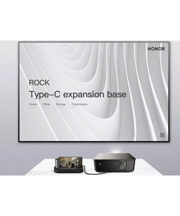 داک شارژ تایپ سی چند کاره راک Rock Cloud-on Type-C Docking Station RCB0652