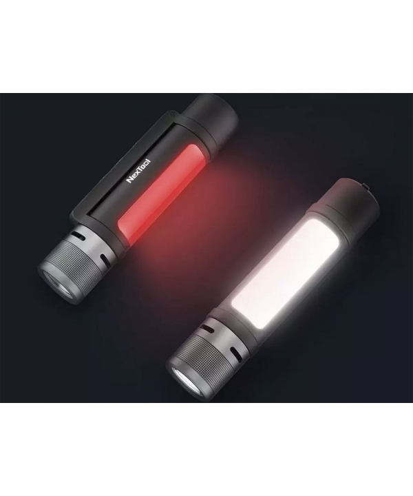 چراغ قوه و پاوربانک 6 کاره شیائومی Xiaomi NE20030 NexTool Outdoor 6 in 1 Thunder Flashlight