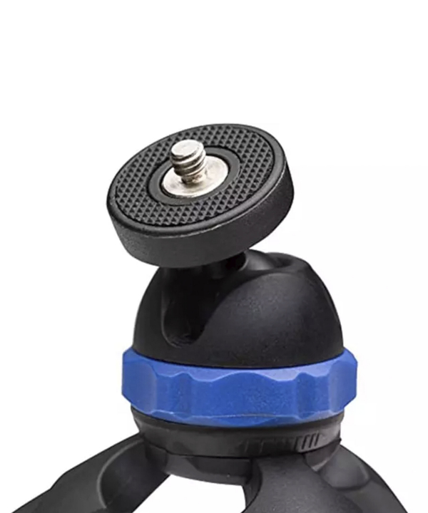 سه پایه نگهدارنده موبایل و دوربین بنرو Benro PP1C Holder Mini Flexible Small Cellphone Tripod