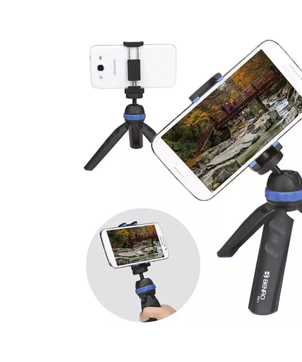 سه پایه نگهدارنده موبایل و دوربین بنرو Benro PP1C Holder Mini Flexible Small Cellphone Tripod
