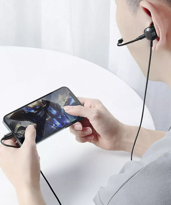 هندزفری سیمی گیمینگ لایتنینگ مک‌دودو Mcdodo Lightning Gaming Earphones iPhone HP-1350