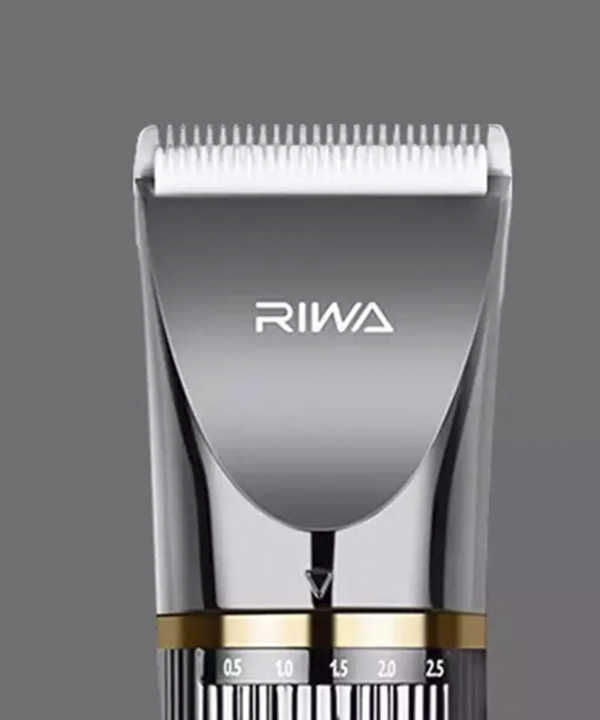ست کامل ماشین اصلاح موی سر شیائومی Xiaomi Youpin RE-6501T Riwa Electric Hair Clipper Cordless Hairdresser
