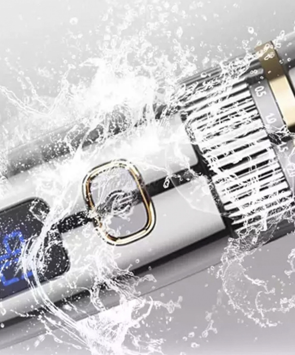 ست کامل ماشین اصلاح موی سر شیائومی Xiaomi Youpin RE-6501T Riwa Electric Hair Clipper Cordless Hairdresser