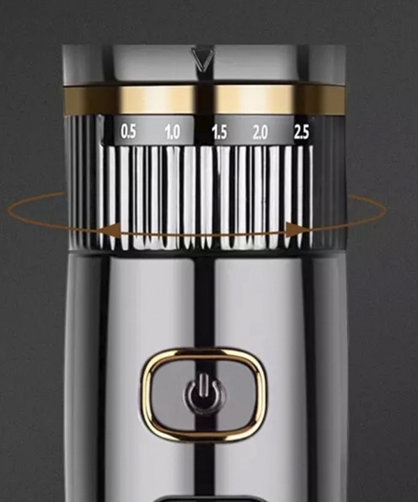 ست کامل ماشین اصلاح موی سر شیائومی Xiaomi Youpin RE-6501T Riwa Electric Hair Clipper Cordless Hairdresser