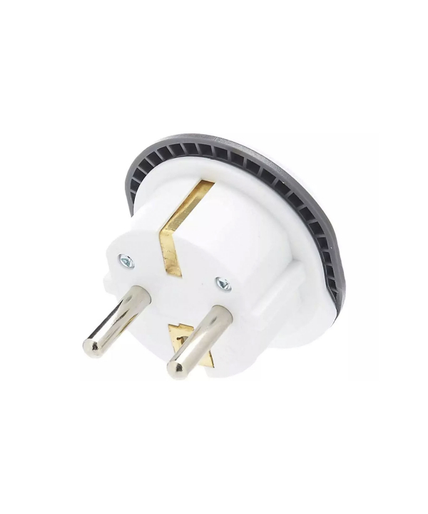 تبدیل 3 به 2 نارکن Narken NK-605K2 16A 250V 3 To 2 Adapter