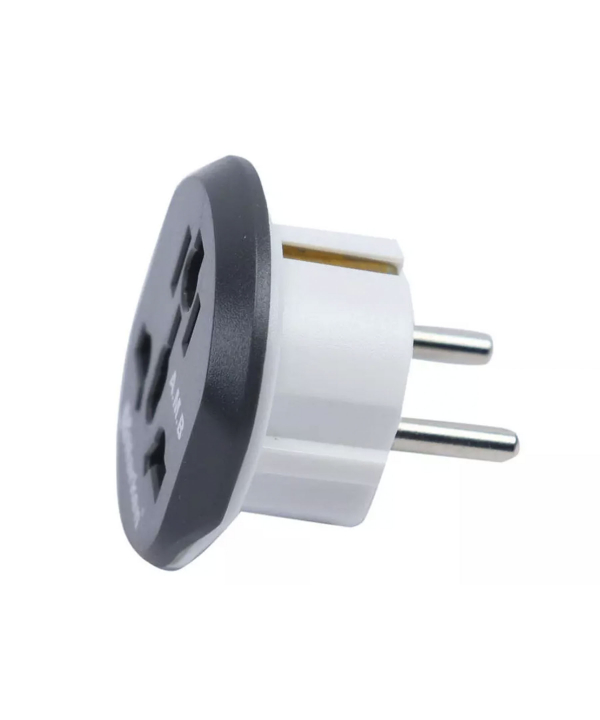 تبدیل 3 به 2 نارکن Narken NK-605K2 16A 250V 3 To 2 Adapter