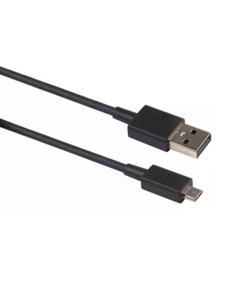 کابل شارژ و انتقال داده میکرو یو اس بی بلک بری BlackBerry Micro USB Cable 1m
