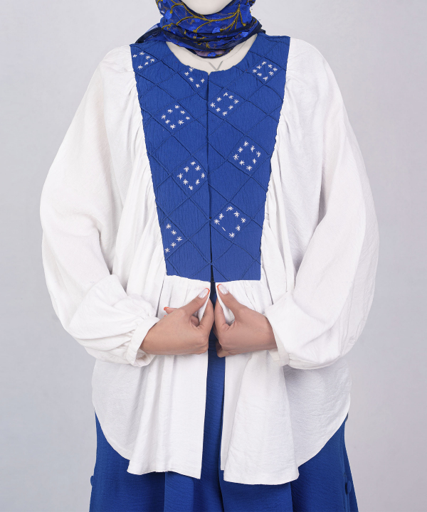 ست مانتو و دامن زنانه گره استایل Gereh Style کد 301411