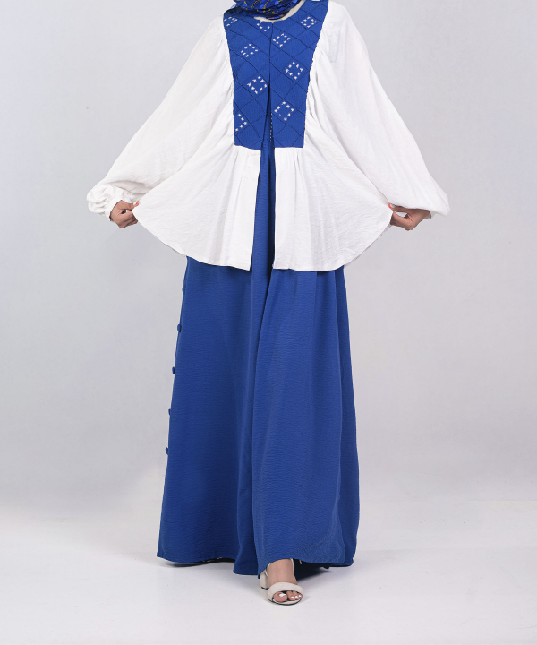 ست مانتو و دامن زنانه گره استایل Gereh Style کد 301411