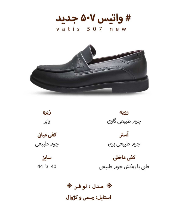 کفش مردانه گابیانی Gabiani کد V507