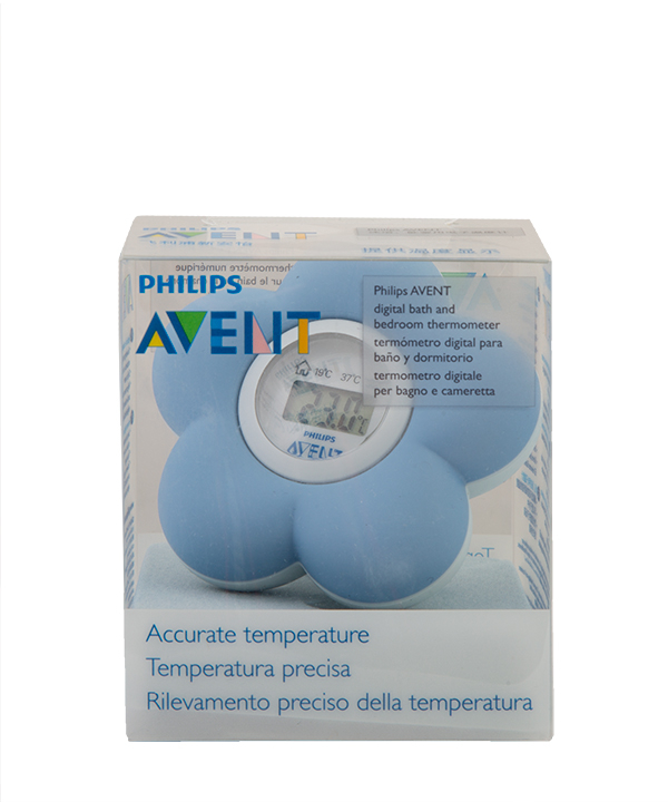 دما سنج دیجیتال حمام و اتاق خواب اونت Avent مدل SCH550/20