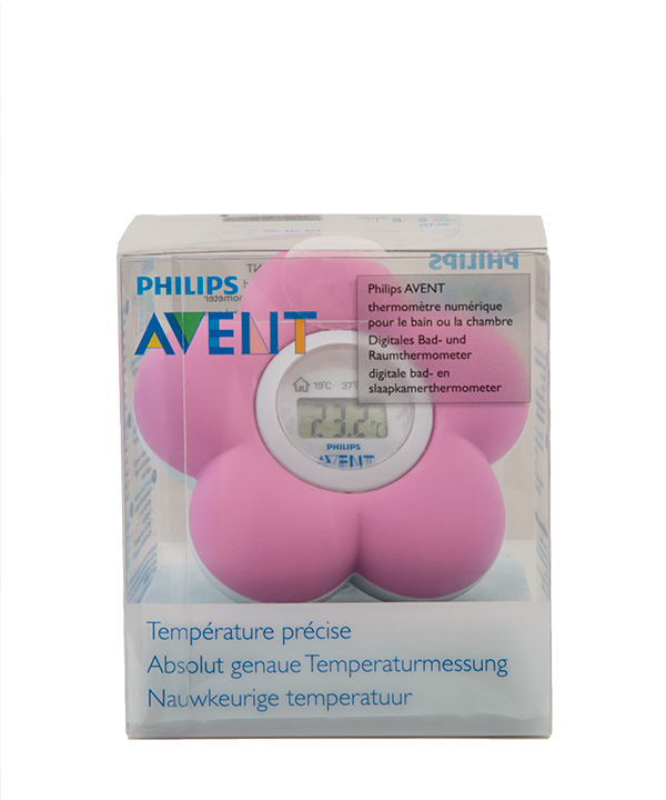 دما سنج دیجیتال حمام و اتاق خواب اونت Avent مدل SCH550/21