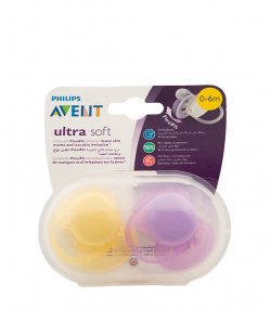 پستانک ارتودنسی نرم اونت Avent مدل SCF211/20