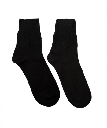 جوراب نانو مردانه طرح دار پا آرا Pa Ara