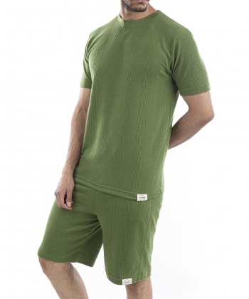 تیشرت آستین کوتاه مردانه لیوایرن مدل 1050081