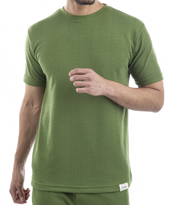 تیشرت آستین کوتاه مردانه لیوایرن مدل 1050081