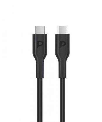 شارژر فندکی 130 وات همراه با کابل دو سر تایپ سی 90 سانتی متری پاورولوژی Powerology Ultra Quick Car Charger PCCSR007-C