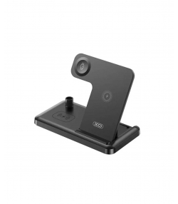 شارژر بی سیم رومیزی 4 کاره ایکس او XO-WX033 4 in 1 desktop wireless charger