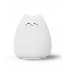 چراغ خواب رومیزی فانتزی طرح گربه LJC-124
