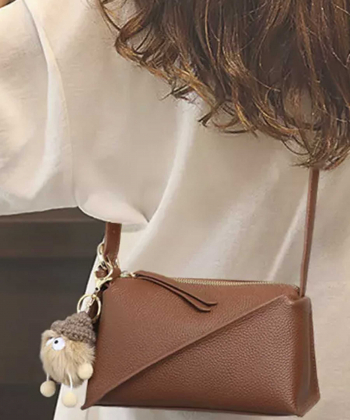 کیف دوشی و کراس بادی زنانه چرمی Viney bag 2023 new style women's crossbody bag 4364