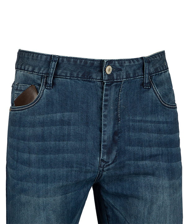 شلوار جین سنگ شور راسته مردانه جین وست Jeanswest