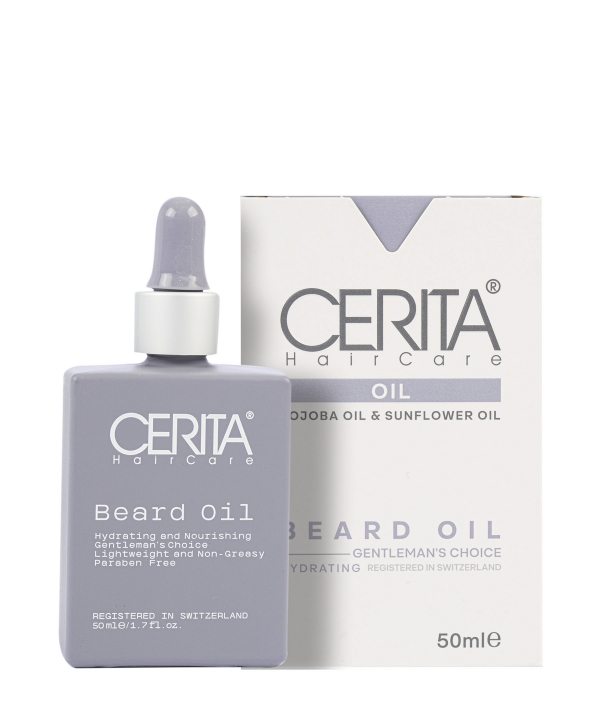 روغن ریش سریتا Cerita حجم 50 میلی‌لیتر