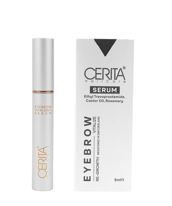 سرم احیاکننده ابرو سریتا Cerita حجم 8 میلی‌لیتر