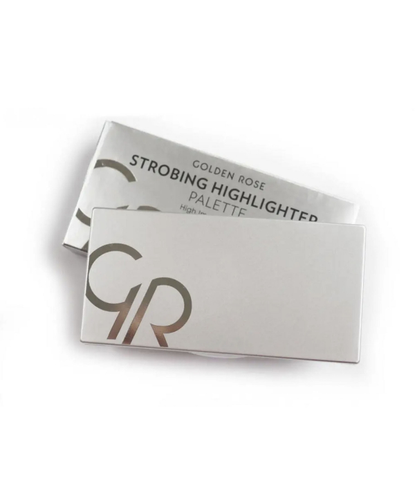 پالت هایلایتر گلدن رز Golden Rose مدل Strobing Highlighter