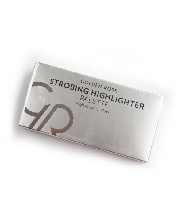 پالت هایلایتر گلدن رز Golden Rose مدل Strobing Highlighter