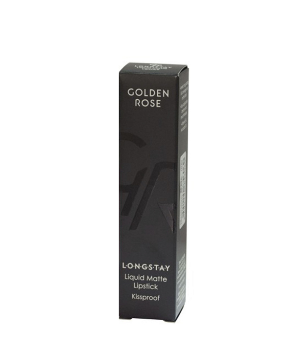 رژ لب مایع مات گلدن رز Golden Rose مدل Longstay حجم 5.5 میلی‌لیتر
