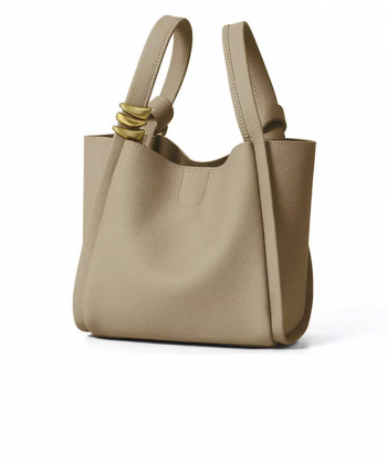 کیف دوشی چرم گاو، چرم مصنوعی زنانه برند پی لس مدل MP-JA-188127