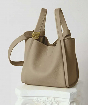 کیف دوشی چرم گاو، چرم مصنوعی زنانه برند پی لس مدل MP-JA-188127