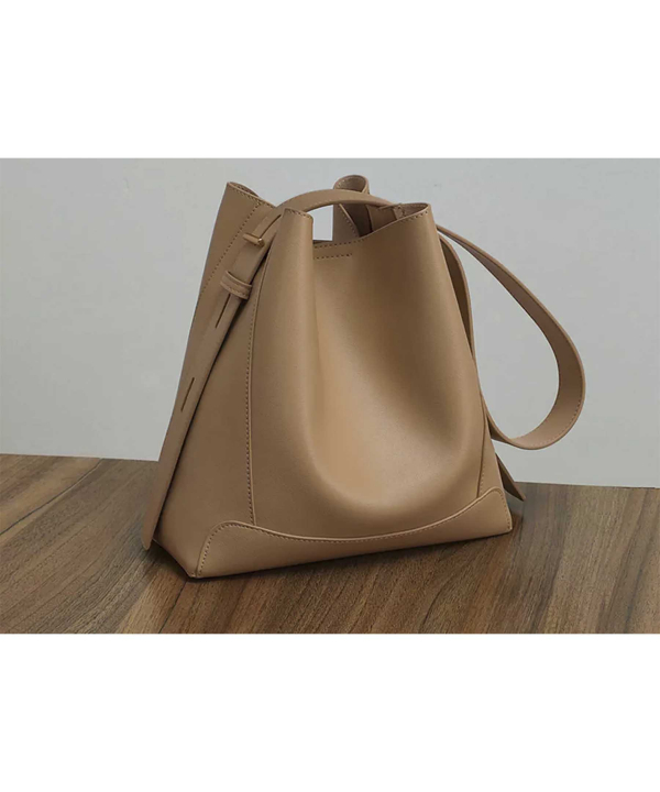 کیف دوشی زنانه چرمی با ظرفیت بزرگ new women's leather shoulder crossbody bag 5478