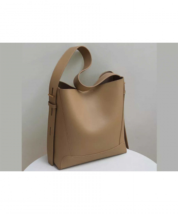 کیف دوشی زنانه چرمی با ظرفیت بزرگ new women's leather shoulder crossbody bag 5478