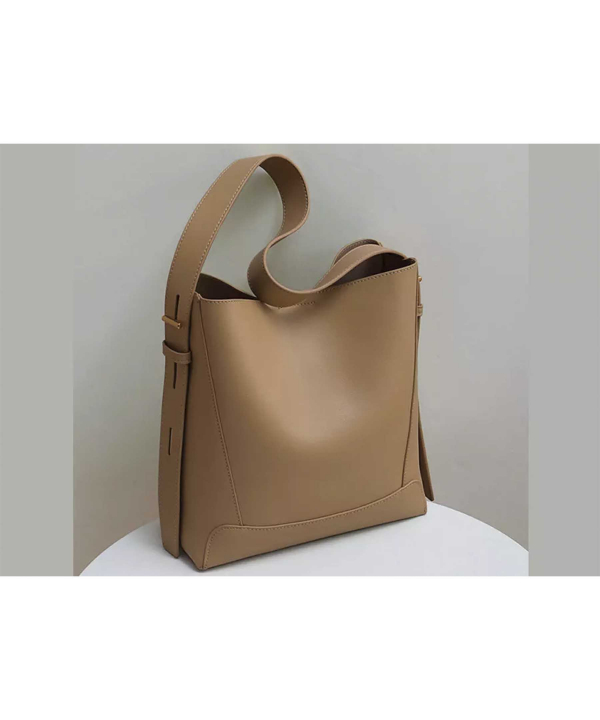 کیف دوشی زنانه چرمی با ظرفیت بزرگ new women's leather shoulder crossbody bag 5478
