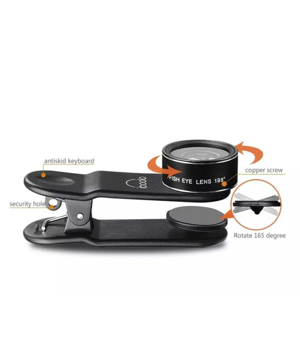 کیت لنز موبایل ایبولو Iboolo 8-in-1 Mobile Lens Kit