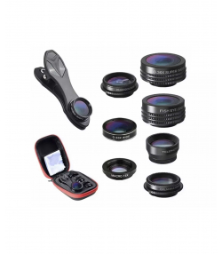 کیت لنز موبایل ایبولو Iboolo 8-in-1 Mobile Lens Kit