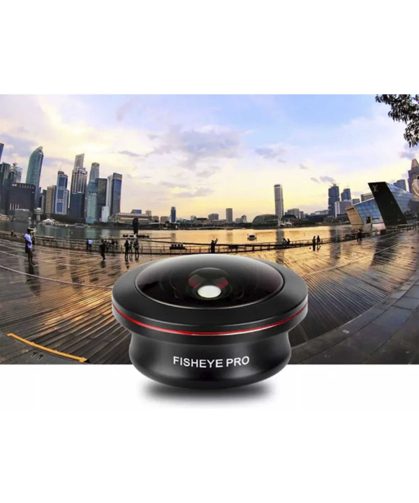 لنز سوپر فیش آی گوشی موبایل Iboolo IB-10MM PRO 210 degree Super Fisheye Lens