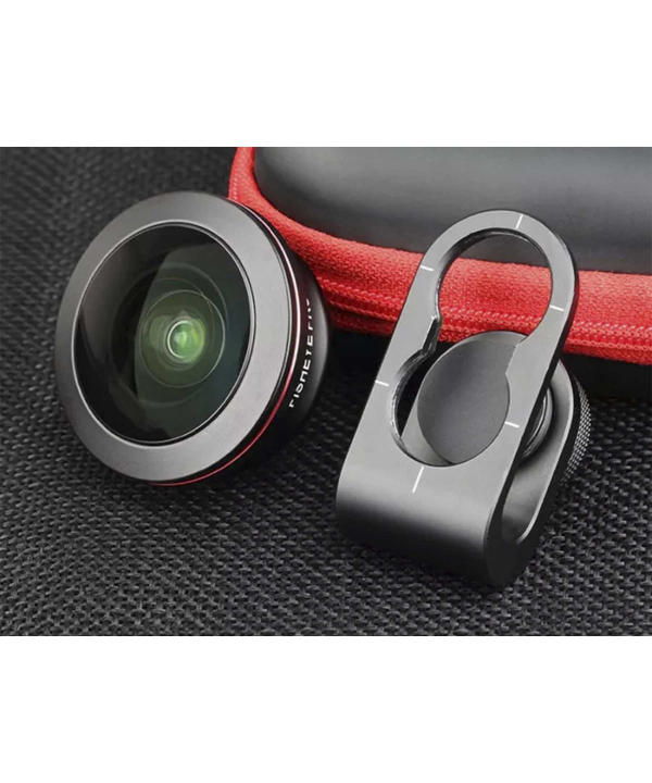 لنز سوپر فیش آی گوشی موبایل Iboolo IB-10MM PRO 210 degree Super Fisheye Lens