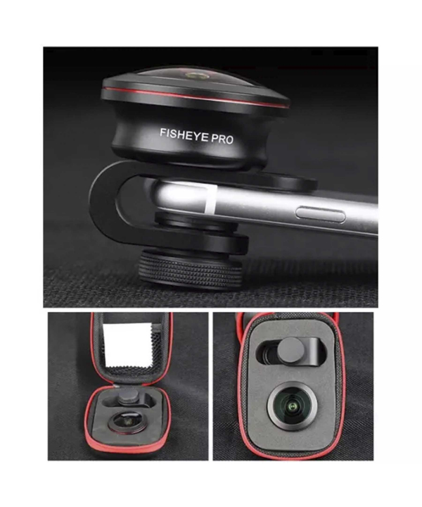 لنز سوپر فیش آی گوشی موبایل Iboolo IB-10MM PRO 210 degree Super Fisheye Lens