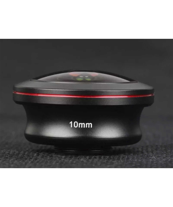 لنز سوپر فیش آی گوشی موبایل Iboolo IB-10MM PRO 210 degree Super Fisheye Lens