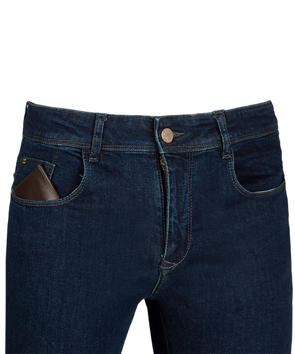 شلوار لی سرمه ای مردانه جوتی جینز Jooti Jeans