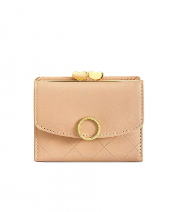 کیف پول زنانه کوچک تائومیک میک TAOMICMIC Y8958 women's diamond short style trifold wallet