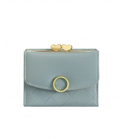 کیف پول زنانه کوچک تائومیک میک TAOMICMIC Y8958 women's diamond short style trifold wallet