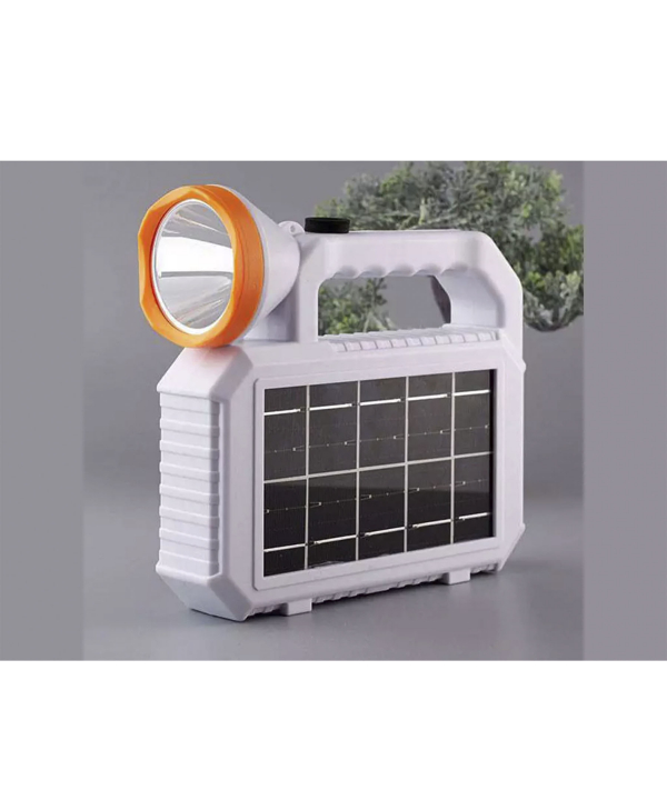 چراغ قوه شارژی دارای پنل خورشیدی ایکس او XO YH05 Solar Multi-Functional Searchlight Lamp