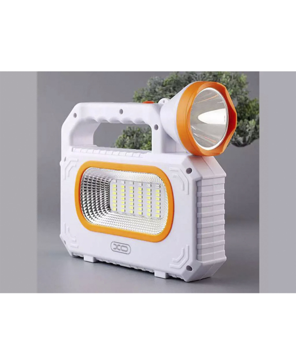 چراغ قوه شارژی دارای پنل خورشیدی ایکس او XO YH05 Solar Multi-Functional Searchlight Lamp