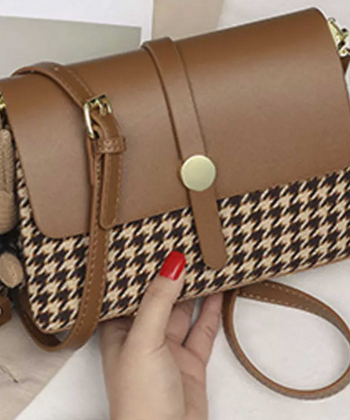 کیف دوشی و کراس بادی زنانه IOS/Aiguoshi Viney bag 2023 new crossbody versatile women's bag 5945